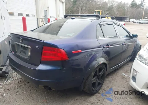 2004 Acura Tl Base W/Nav System (A5) из США, поврежденный, VIN 19UUA66274A044766